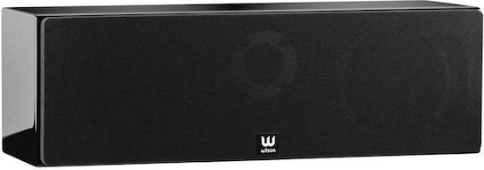 Wilson Vocal EL Ηχείο Hi-Fi Κεντρικό 125W 2 Δρόμων Π43xΒ16.5xΥ14εκ. Μαύρο