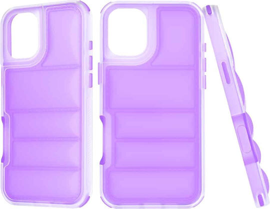 Techsuit Wave Back Cover Purple (iPhone 16 Plus)