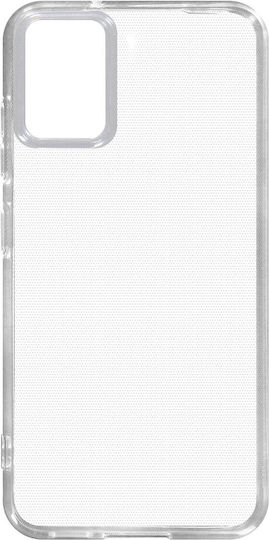 Tactical Back Cover Silicon 0.2mm Transparent (MOTOROLA G72)