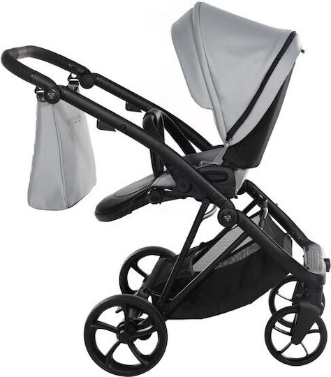 Junama Air V3 Adjustable 2 in 1 Baby Stroller Suitable for Newborn Gray