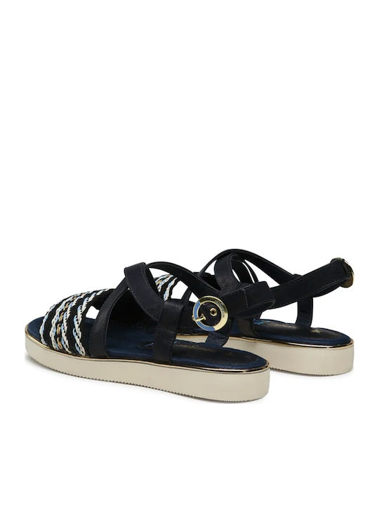 Women's Flat Sandals Navy Blue