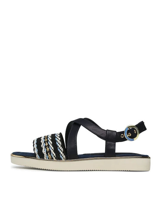 Women's Flat Sandals Navy Blue