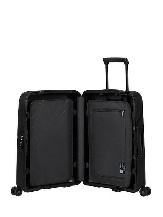 Samsonite Magnum Koffer Für Kabine Hart Graphit Mit 4 Räder Höhe 55cm