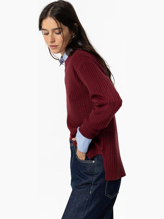 Women's Sweater Burgundy