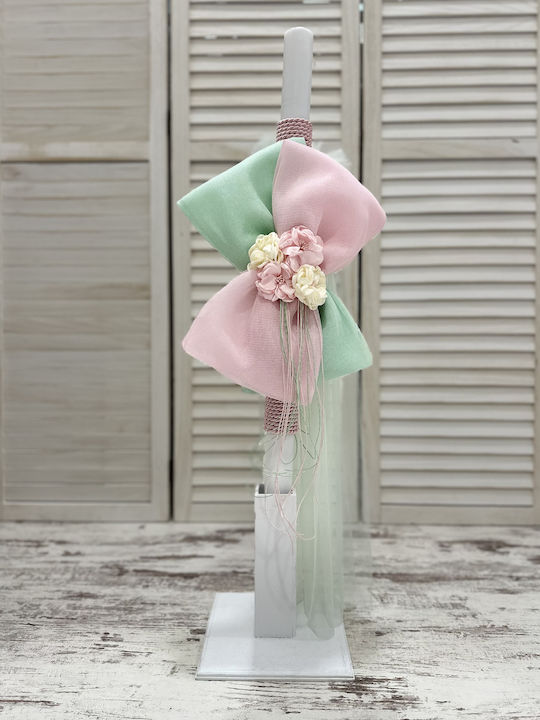 Carousel Flower Baptism Set with Flower Theme