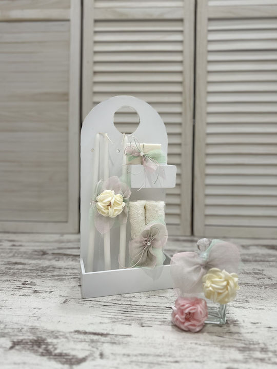 Carousel Little flowers Baptism Package with Theme Flowers