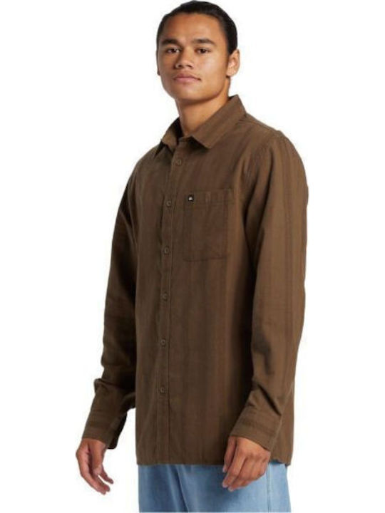 Waverly Long-sleeved Cotton Shirt Canteen
