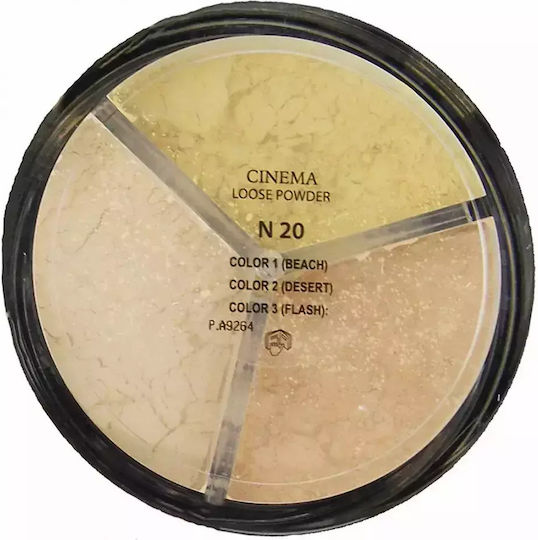Delfy Cinema Loose Powder #20 30gr