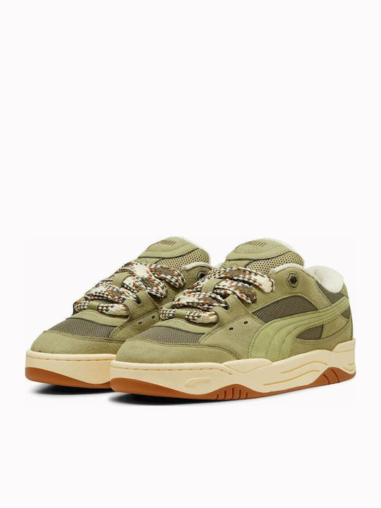 PUMA Basket Low 180 Sneakers Olive