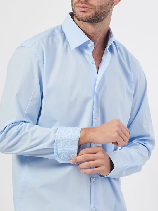 Cotton Shirt Sky Blue