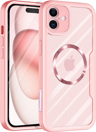 Techsuit 360 Full Cover Pink (iPhone 16)