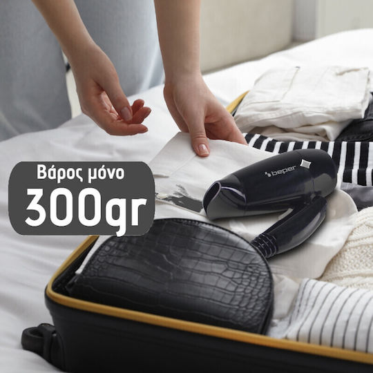 Beper Πιστολάκι Μαλλιών Ταξιδίου 1200W P301ASC100