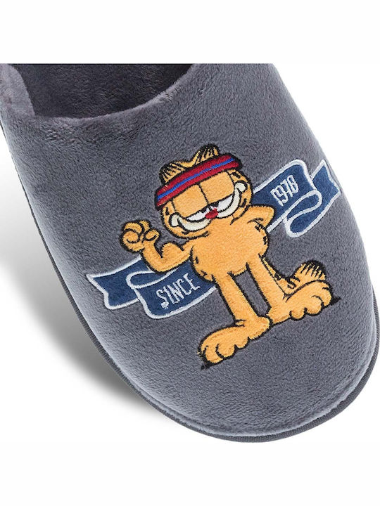 Garfield Papuci bărbați iarna Gri