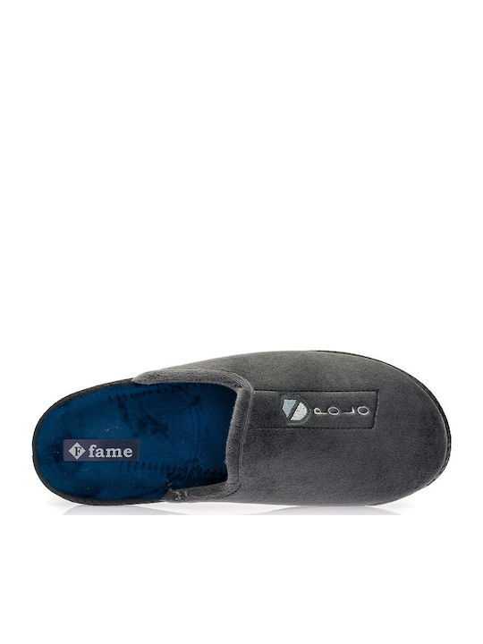 Men's Slipper Gray