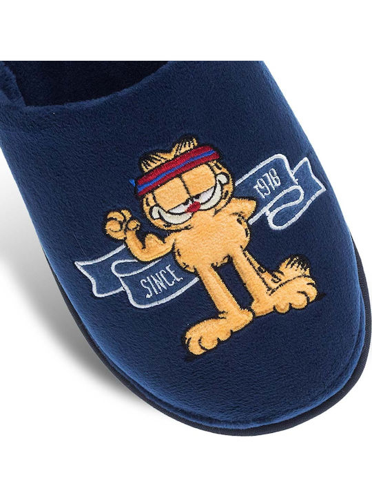 Garfield Men's Slipper Blue
