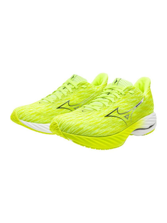 Mizuno Wave Rider 28 Sport Shoes Volleyball Green