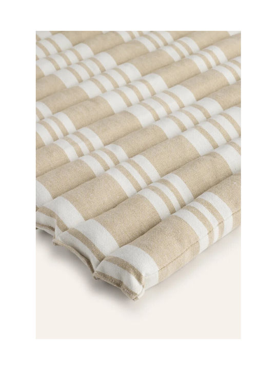 Calma House Palette Bench Cushion Beige 60x175cm
