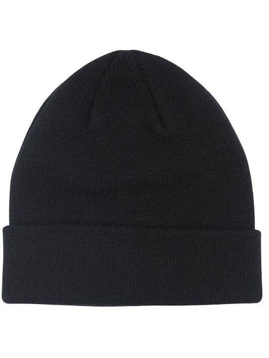 Champion Beanie Unisex Beanie Knitted in Black color