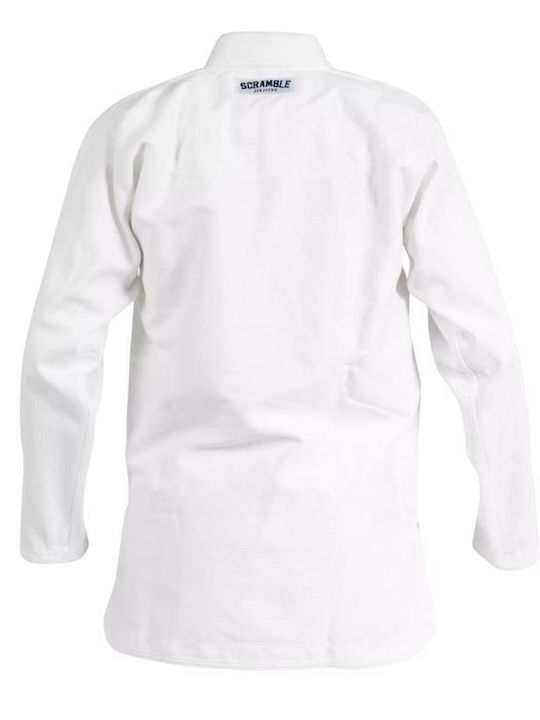 Scramble Bărbați Uniforme Jiu Jitsu brazilian Alb