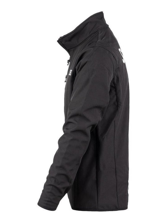 Fostex Garments Αντιανεμικό Κυνηγετικό Μπουφάν Softshell Μαύρο