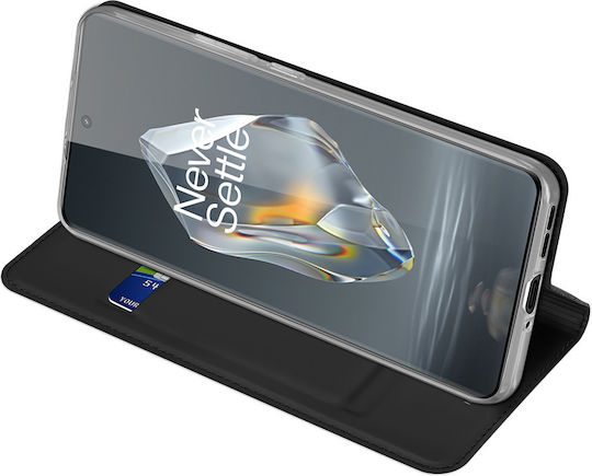 Dux Ducis Skin Pro за Oneplus 12r Черен