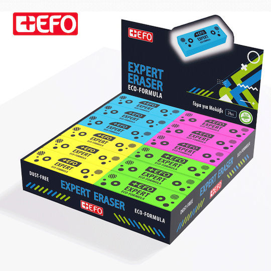 Гума +efo Expert Dust-free Eco-pvc 3324