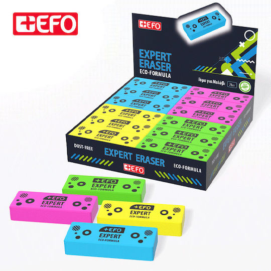 Гума +efo Expert Dust-free Eco-pvc 3324