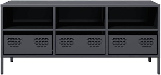 TV-Ständer Metall Anthrazit M101.5xP39xH43.5cm
