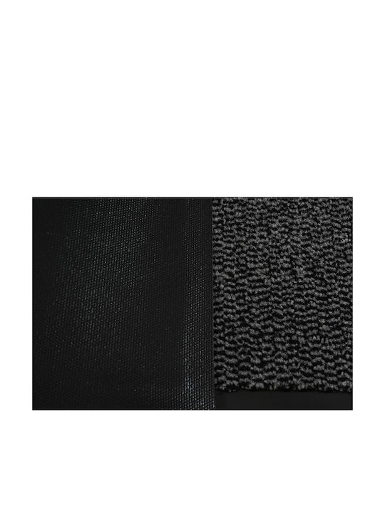 Entrance Mat Anti-slip Gray 40x60cm Thickness 5mm