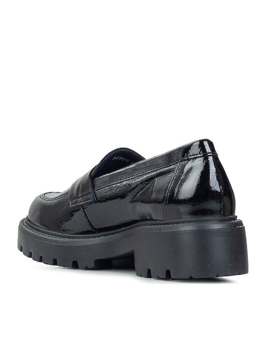 Damen Mokassins in Schwarz Farbe