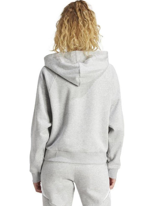 adidas Sweatshirt Grey Heather with Hood