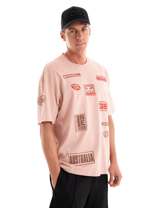 Hugo Boss T-shirt Pink