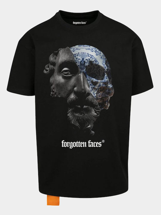T-shirt Μαύρο