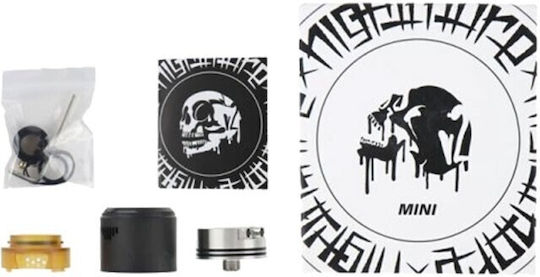 Suicide Mods Nightmare Verdampfer für Elektronische Zigaretten RDA 25mm at-2600-gunmetal