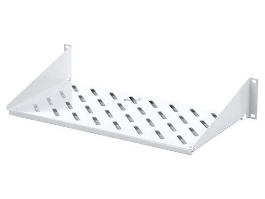 Αξεσουάρ Καμπίνα Δικτύου Rittal Shelf 2u Fixed Installation T250mm 25kg Ral 7035