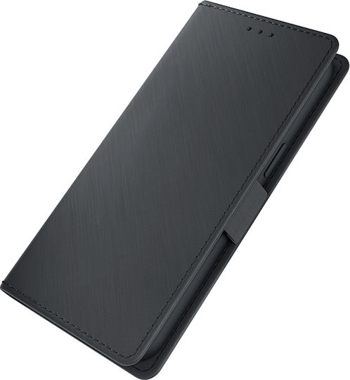 3MK Wallet Σιλικόνης / Πλαστικό Μαύρο (Redmi Note 12 Pro / Poco X5 Pro)