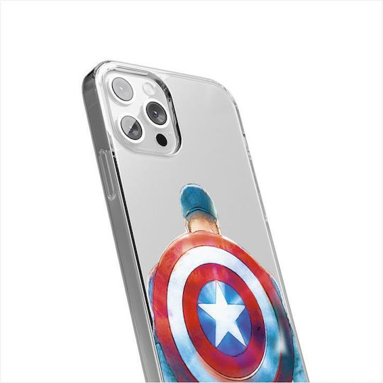 Marvel Electronics Задна корица Силикон Прозрачен (iPhone 15 Pro Max)