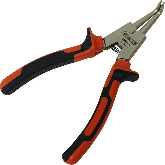 SKS Tools Sicherungsringzange Gebogen Länge 180mm