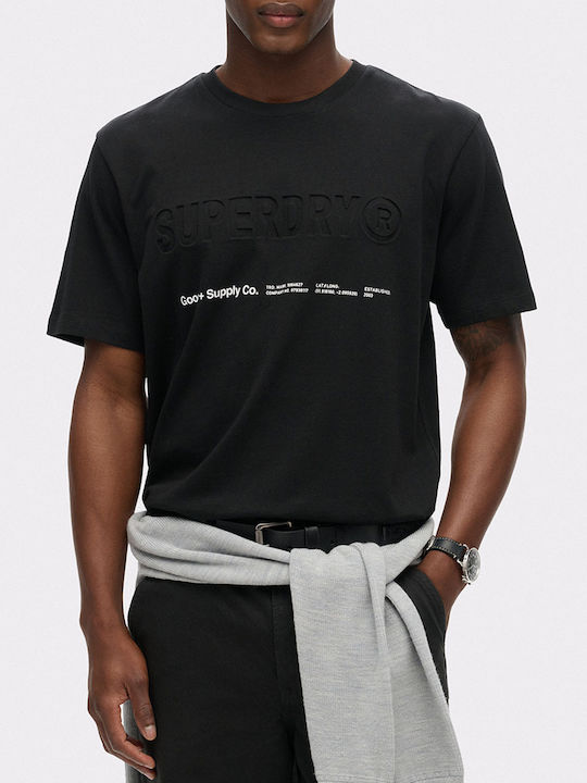 Superdry D2 Sdcd T-shirt Black