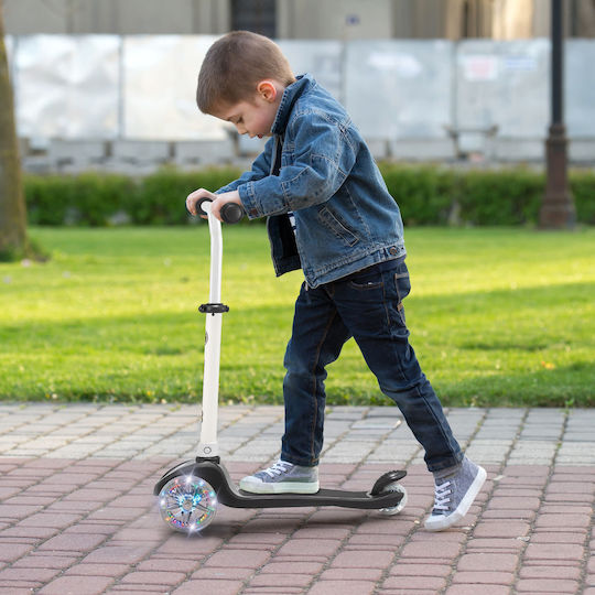 HyperMotion Kinderroller Tringo 3-Rad für 3+ Jahre alt Jahre Schwarz