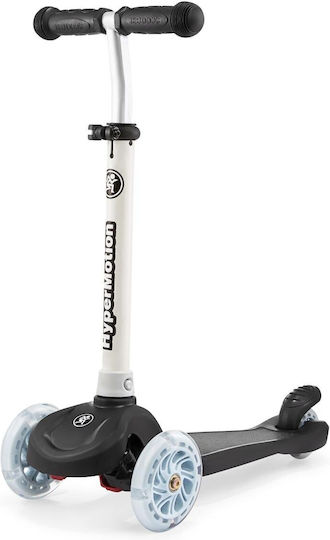 HyperMotion Kinderroller Tringo 3-Rad für 3+ Jahre alt Jahre Schwarz