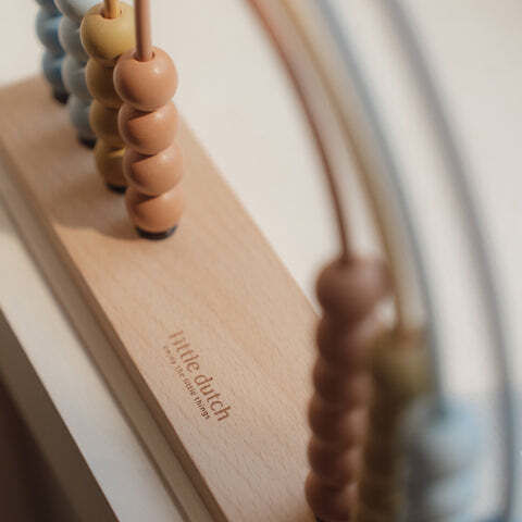Little Dutch Ουράνιο Τόξο Abacus made of Wood
