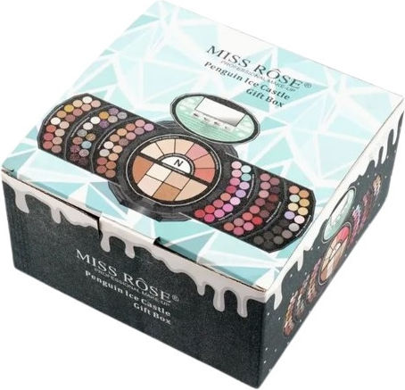 Miss Rose Palette Make-up für Gesicht & Augen