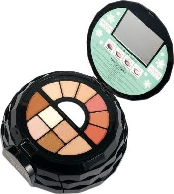 Miss Rose Palette Make-up für Gesicht & Augen