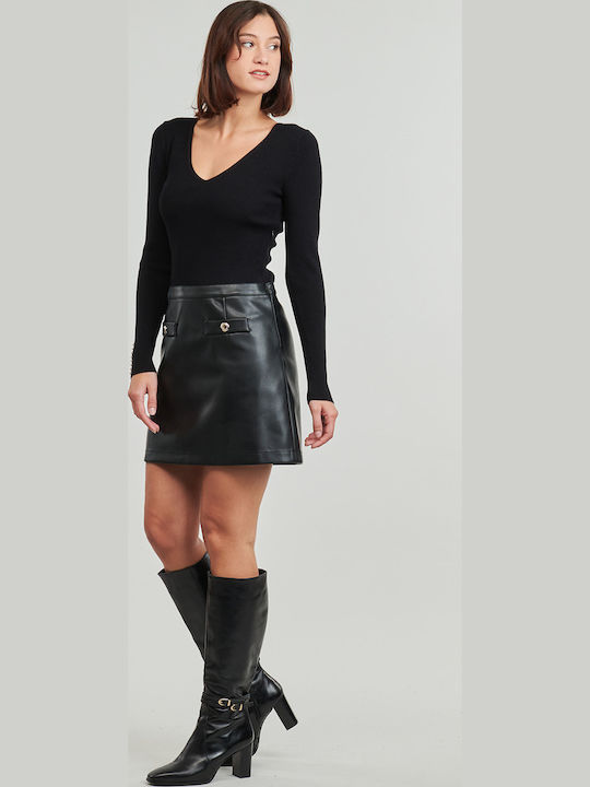 Mini Abendkleid Schwarz
