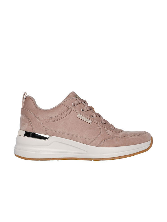 Skechers Γυναικεία Sneakers Taupe