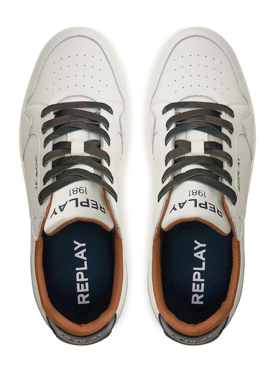 Smash Ανδρικά Sneakers Λευκά