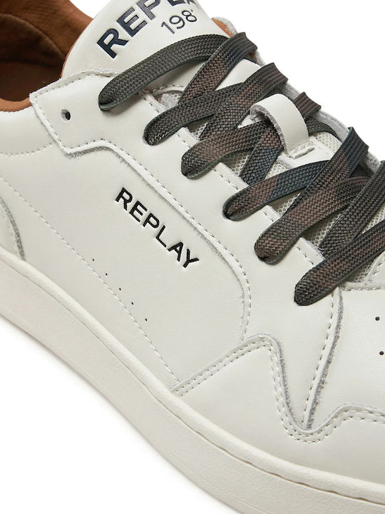 Smash Ανδρικά Sneakers Λευκά