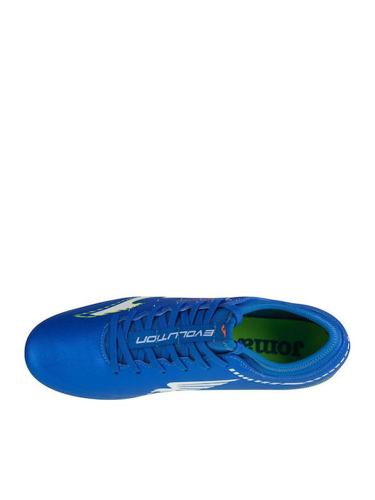 Joma Evolution Футболни Обувки с Бутони Син