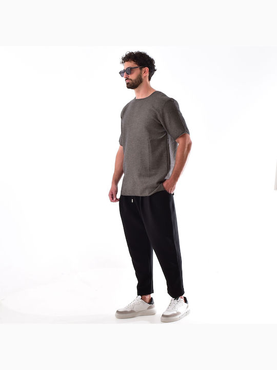 T-shirt Καφέ